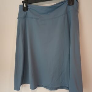 Patagonia Women's A-Line Skirt in Soft Blue